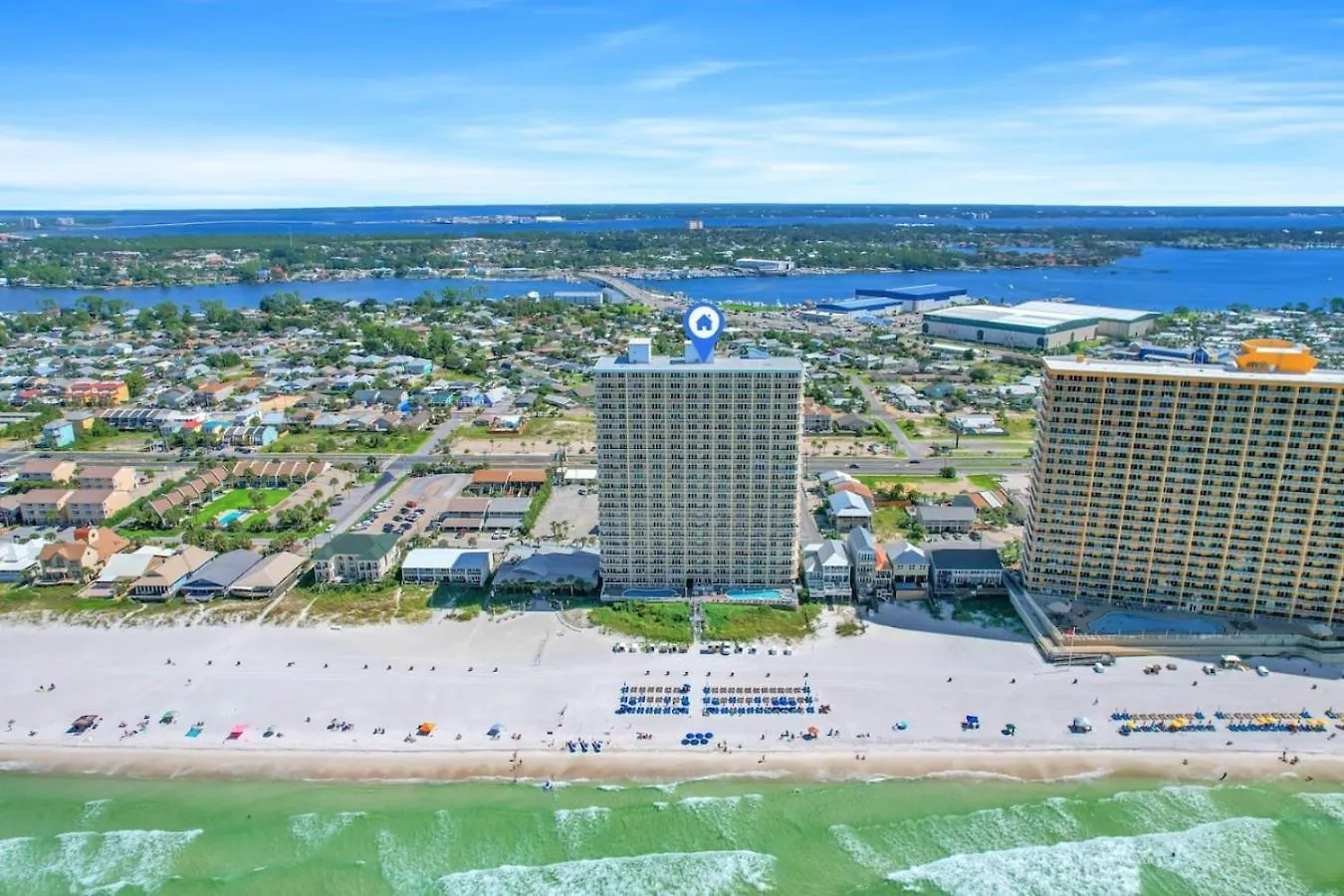 Seychelles Unit 1205 Villa Panama City Beach 0*,  USA