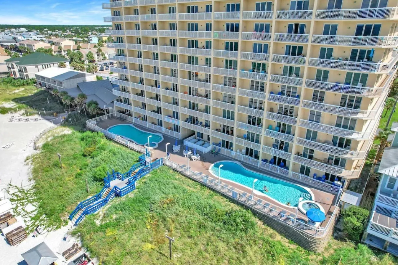 Semesterbostad Seychelles Unit 1205 Villa Panama City Beach